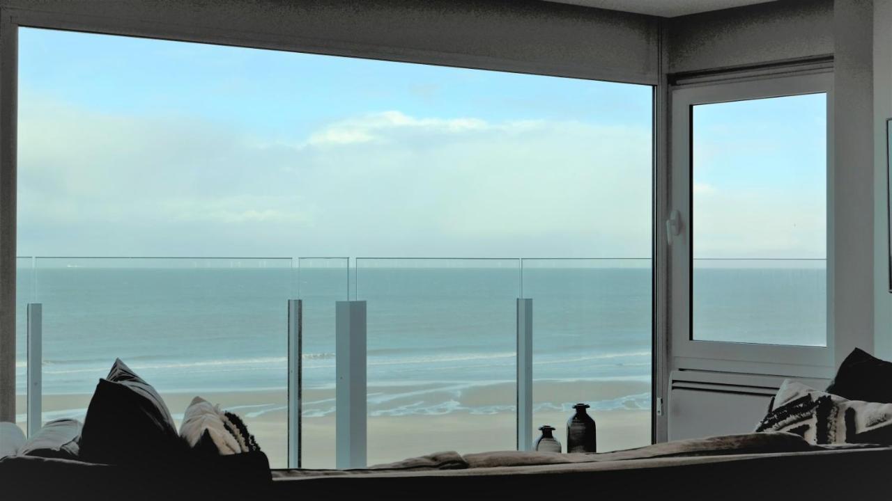 Neptune Wenduine Met Zeezicht - Vosproperties Extérieur photo