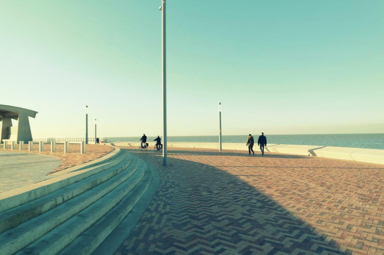 Neptune Wenduine Met Zeezicht - Vosproperties Extérieur photo